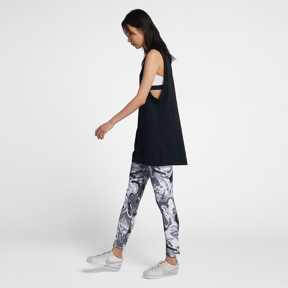 Nike sportswear womens tank dress black new - Picture 5 of 8